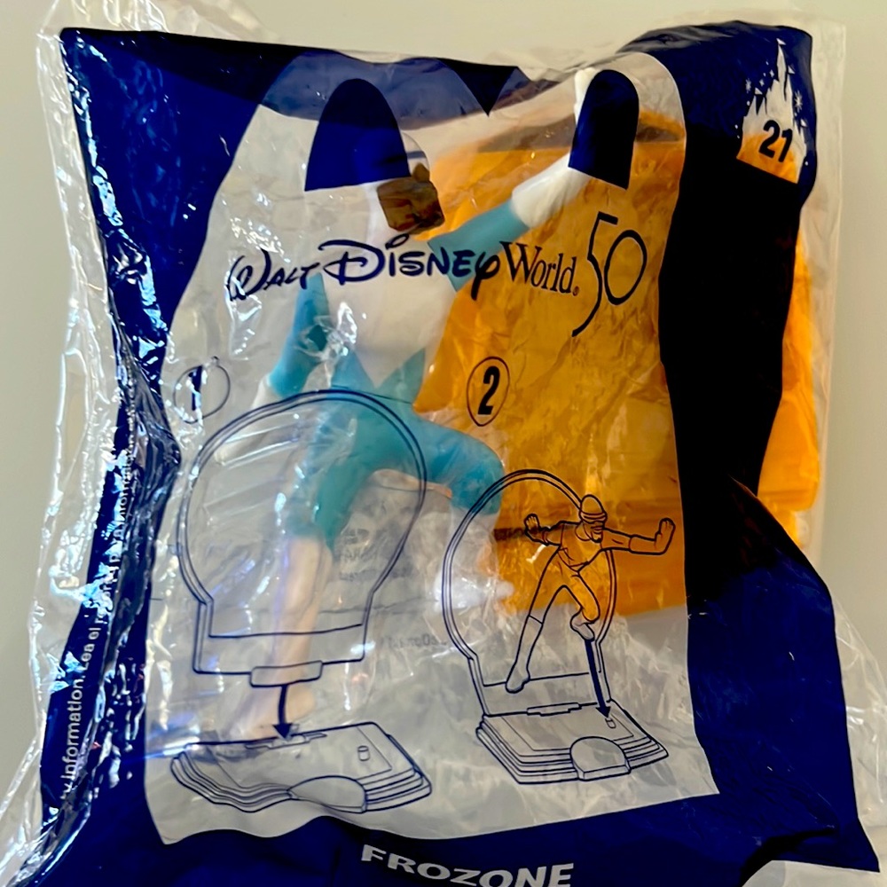 Disney McDonald’s 50th Celebration Happy Meal Toy | Frozone | The Incredible